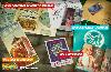RETOUR VERS LE FUTUR - PACK ULTIMATE : COFFRET COLLECTOR OFFICIEL TIME TRAVEL MEMORIES + ALMANACH " GRAYS SPORTS ALMANAC 1950-2000 " OFFICIELS