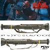 STAR WARS (SERIE) : MAUL SHADOW LORD - LANCE ROQUETTE AT-4 ICARUS, INSPIRATION DE LA BASE DU RPS-6 ROCKET LAUNCHER (FCW DUMMY VERSION - NE TIRE PAS)