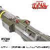 STAR WARS (SERIE) : MAUL SHADOW LORD - LANCE ROQUETTE AT-4 ICARUS, INSPIRATION DE LA BASE DU RPS-6 ROCKET LAUNCHER (FCW DUMMY VERSION - NE TIRE PAS)