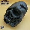 STAR WARS - CASQUE DARK VADOR "FONDU" REPLIQUE TAILLE REELLE FAIT MAIN (REPRODUCTION ARTISANALE ART REPLICAS - "PYRE" DARTH VADER MELTED HELMET)