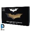 BATMAN, THE DARK NIGHT TRILOGY - BATARANG OFFICIEL LIMITED EDITION NUMEROTE TOUT METAL DORE (ECHELLE 1/1 - DC COMICS - WARNER BROS. ENTERTAINMENT)