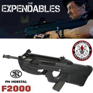 THE EXPENDABLES - FUSIL D'ASSAUT FN2000 HAUT DE GAMME TOUT AUTOMATIQUE (FN HERSTAL - G&G ARMAMENT)