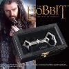 THE HOBBIT - CLE DE THORIN OFFICIELLE (NOBLE COLLECTION)