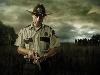 WALKING DEAD (THE) - RICK GRIMES BADGE & ETOILE SHERIFF OFFICIELS