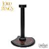 LOTR (LE SEIGNEUR DES ANNEAUX) - SUPPORT BOIS DELUXE SOUS LICENCE OFFICIELLE AVEC INSCRIPTIONS ELFIQUES & MÉDAILLON " THE LORD OF THE RINGS " (BY UNITED CUTLERY)