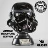  STAR WARS - SHADOW TROOPER ARMURE COMPLETE HD GLOSS NUMEROTEE SIGNATURE LIMITED EDITION + HOLSTER + JOINT DE COU + COMBINAISON + BOTTES OFFERTS ! (ORIGINAL STORMTROOPER - VALID 501ST LEGION) 