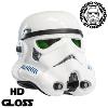 STAR WARS - STORMTROOPER ARMURE COMPLETE HD GLOSS NUMEROTEE + BLASTER E11 COLLECTOR + HOLSTER CUIR +  JOINT DE COU + COMBINAISON (MOULAGE D'ORIGINE : ORIGINAL STORMTROOPER - VALID 501ST LEGION)