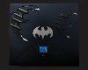 BATMAN & BATMAN RETURN - SET 3 BATARANG OFFICIEL PROP REPLICA LIMITED EDITION ECHELLE 1:1 (HOLLYWOOD COLLECTIBLES GROUP)