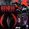 BATMAN BEYOND, ANIMATED SERIES - MEGA PACK OFFICIEL : BATARANG BLEU + BATARANG ROUGE + LANCE GRAPPIN ECHELLE 1/1 (DC COLLECTIBLES - NECA)