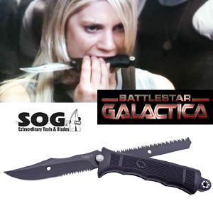 GALACTICA BATTLESTAR - STARBUCK COUTEAU OFFICIEL (OFFICIALLY LICENSED SOG)