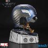 CAPTAIN AMERICA -  CASQUE INTEGRAL OFFICIEL + SUPPORT ENCEINTE BLUETOOTH (MARVEL ™ - KILLERBODY)