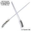 STAR WARS - SABRES DUO (2 SABRES) AHSOKA TANO OFFICIELS AVEC 2 LAMES AMOVIBLES & MALLETTE (DISNEY & ™ LUCASFILM LTD. LICENSED)