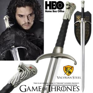 GAME OF THRONES - LONGCLAW, EPEE DE JON SNOW OFFICIELLE LIMITED EDITION