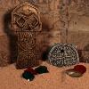 GOONIES (THE) - TREASURE SET : CLÉ EN METAL "COPPER BONES" + DOUBLON EN METAL + PIERRES PRECIEUSES + CARTE DU TRESOR OFFICIELS LIMITED EDITION PROP REPLICA ECHELLE 1:1 (FANATTIK)
