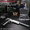 HITMAN - PISTOLET AVEC SILENCIEUX, COUTEAU & GRENADE OFFICIELS LIMITED MOVIE EDITION PROP SERIES (PARA-ORDNANCE MFG.INC.- WESTERN ARMS CO. LTD.)