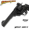 INDIANA JONES - REVOLVER WEBLEY MARK VI TOUT METAL (FCW AIRSOFT)