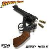 INDIANA JONES - REVOLVER WEBLEY MARK VI TOUT METAL & CROSSE BOIS VERITABLE (FCW AIRSOFT)