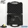 JAMES BOND : SPECTRE - PISTOLET WALTHER PPK/S AVEC RETOUR DE CULASSE ET BAGUE "SPECTRE ORGANIZATION" OFFICIELS + MALLETTE + ECRIN (FACTORY ENTERTAINMENT - MARUZEN)