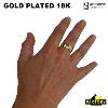 JAMES BOND : SPECTRE - PISTOLET WALTHER PPK/S TOUT METAL AVEC SILENCIEUX + BAGUE ARGENT MASSIF PLAQUÉ OR 18K "BLOFELD N° 1 ORGANIZATION" OFFICIELS + MALLETTE + ECRIN (FACTORY ENTERTAINMENT - UMAREX)
