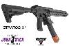 JOHN WICK 3 : PARABELLUM - PISTOLET MITRAILLEUR MPX STRATOS X® LICENCE OFFICIELLE TARAN TACTICAL INNOVATIONS TOUT METAL AVEC RETOUR DE CULASSE (LICENSED TTI / STRATOS X®)