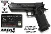 JOHN WICK 4 - PISTOLET EMG PIT VIPER GBB TARAN TACTICAL INNOVATIONS LICENCE OFFICIEL LIMITED EDITION ("BLACKOUT VERSION" AVEC CERTIFICAT D'AUTHENTICITE)