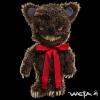 KRAMPUS - AUTHENTIC MOVIE PROP REPLICA OFFICIELLE PELUCHE TEDDY BEAR KLAUE ET CLOCHETTE (WETA)