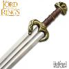 LOTR (LE SEIGNEUR DES ANNEAUX) - GUTHWINE, EPEE EOMER OFFICIELLE AVEC SUPPORT BOIS (UNITED CUTLERY BRANDS)