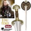 LOTR (LE SEIGNEUR DES ANNEAUX) - EPEE EOWYN OFFICIELLE AVEC SUPPORT BOIS (UNITED CUTLERY BRANDS)