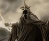 LOTR (LE SEIGNEUR DES ANNEAUX) - WITCH-KING, EPEE DU ROI SORCIER OFFICIELLE + SUPPORT BOIS (UNITED CUTLERY)