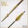 LOTR (LE SEIGNEUR DES ANNEAUX) - LEGOLAS ARC LOTHLORIEN OFFICIEL + FLECHE + SUPPORT DELUXE (UNITED CUTLERY)