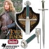 LOTR (LE SEIGNEUR DES ANNEAUX) - FARAMIR EPEE OFFICIELLE AVEC SUPPORT BOIS (UNITED CUTLERY BRANDS)