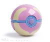 POKEMON - SOIN BALL (HEAL BALL) TOUT METAL OFFICIEL AVEC PRESENTOIR ET FONCTION ELETRONIQUE (DIE CAST - THE WAND COMPAGNY LTD.)