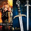 ROBIN HOOD, PRINCE OF THIEVES - EPEE OFFICIELLE DE LORD LOCKSLEY (MARTO - MADE IN SPAIN / TOLEDO)