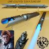 STAR WARS - SABRE LASER CAL KESTIS (FALLEN ORDER) AVEC MALLETTE ALUMINIUM & LAME SUPPLÉMENTAIRE (PRACTICAL - LAME AMOVIBLE - COULEUR DE LAME INTERCHANGEABLE - EFFETS SONORES & LUMIERES MULTIPLES)