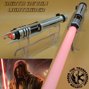 STAR WARS - SABRE LASER DARK REVAN AVEC MALLETTE ALUMINIUM (PRACTICAL - LAME AMOVIBLE - COULEUR DE LAME INTERCHANGEABLE - EFFETS SONORES & LUMIERES MULTIPLES)