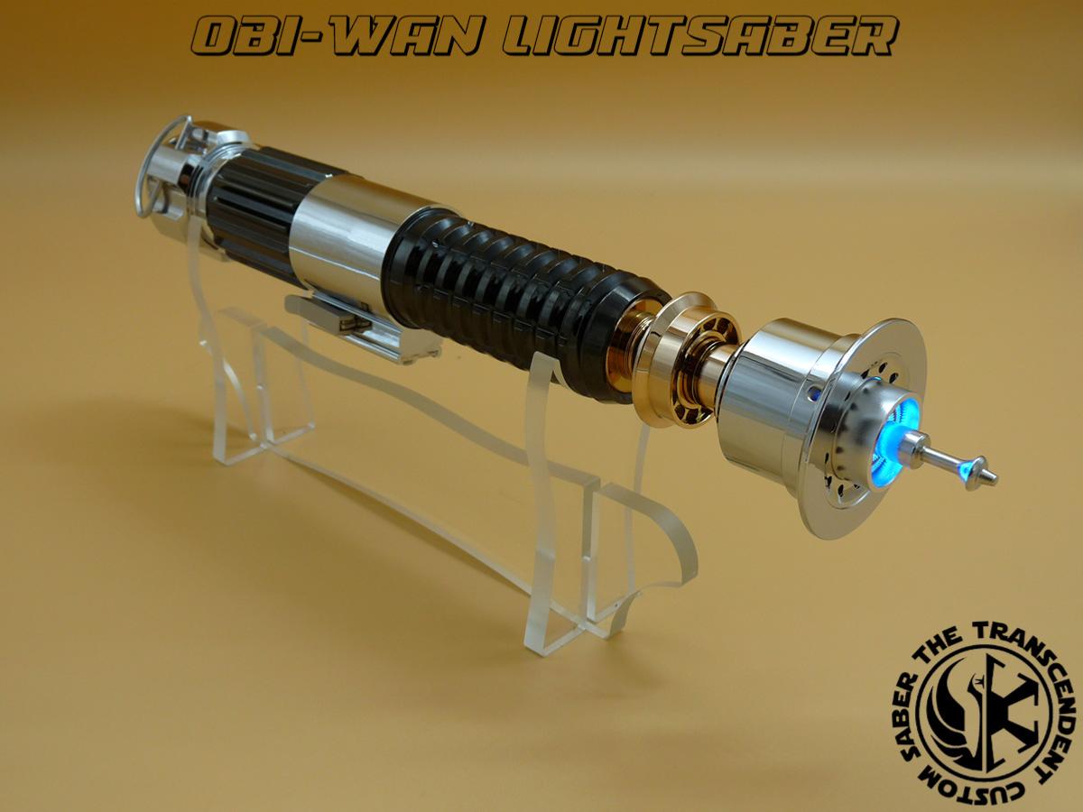 Sabre Laser Star Wars Obi Wan Kenobi STAR WARS - SABRE LASER OBI-WAN KENOBI AVEC MALLETTE ALUMINIUM