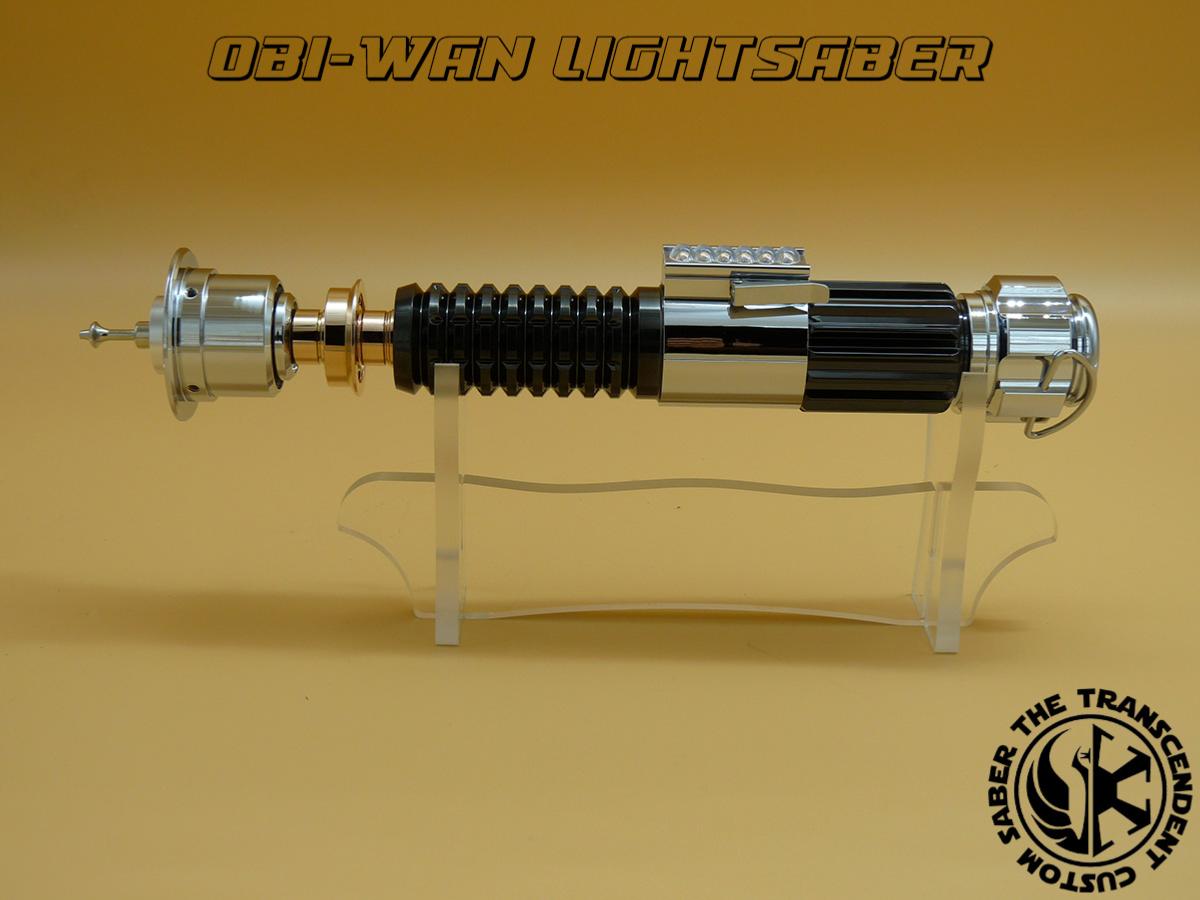 Sabre Laser Star Wars Obi Wan Kenobi STAR WARS - SABRE LASER OBI-WAN KENOBI AVEC MALLETTE ALUMINIUM