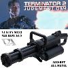 TERMINATOR 2 - MITRAILLEUSE AUTOMATIQUE VULCAN M133 OFFICIELLE TOUT METAL (MACHINE GUN - AIRSOFT - CLASSIC ARMY)