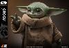  STAR WARS (SERIE) : THE MANDALORIAN - STATUE TAILLE REELLE ECHELLE 1:1 THE CHILD (GROGU) 37 CM LIMITED EDITION AVEC SAC A BANDOULIERE (LIFE SIZE FIGURE / HOT TOYS COLLECTIBLES LIFE SIZE)