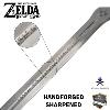 THE LEGEND OF ZELDA - REPLIQUE EPEE DE LINK LAME "AFFUTEE " FORGE MAIN (REPRODUCTION ART REPLICAS / WINDLASS STEELCRAFTS)