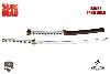 WALKING DEAD (THE) - REPLIQUE SABRE KATANA MICHONNE LAME "DAMAS" FORGE MAIN LIMITED EDITION (REPRODUCTION ART REPLICAS / WINDLASS STEELCRAFTS)