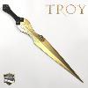TROIE (TROY) - REPLIQUE GLAIVE ACHILLE & SUPPORT BOIS (REPRODUCTION ART REPLICAS)
