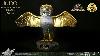 CLASH OF THE TITANS (LE CHOC DES TITANS) - BUBO™ 34 CM STATUE AUTHENTIC MOVIE PROP REPLICA TAILLE 1/1 OFFICIELLE (LIFE SIZE - STAR ACE - RAY HARRYHAUSENS - BUBO GOLD PATINA DELUXE VERSION)