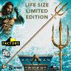 AQUAMAN - TRIDENT OFFICIEL NUMEROTE LIMITED EDITION PROP REPLICA TAILLE REELLE ECHELLE 1:1 (WARNER BROS - DC MOTION PICTURE - FACTORY ENTERTAINMENT - SIDESHOW)