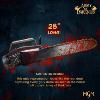 ARMY OF DARKNESS (EVIL DEAD 3) - ASH TRONÇONNEUSE OFFICIELLE ECHELLE 1/1 AVEC SON REALISTE (MGM - ASH'S CHAINSAW PROP REPLICA - SYNDICATE COLLECTIBLES)