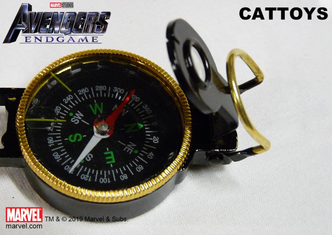 Réplique De Boussole Captain America Carter - Marvel Endgame - Cosplay Et Cadeau