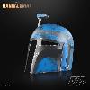  STAR WARS (SERIE) : THE MANDALORIAN - CASQUE AXE WOVES OFFICIEL AVEC FONCTION ELECTRONIQUE (HASBRO - THE BLACK SERIES)