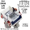 STAR WARS - DROID BD-1 OFFICIEL ECHELLE 1/1 TELECOMMANDÉ AVEC ECLAIRAGE & SONS ORIGINAUX (LICENCE LUCASFILM™ LTD. & DISNEY)