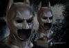 BATMAN, THE DARK KNIGHT RISES - MASQUE OFFICIEL SPECIALE EDITION (SPECIAL EDITION COWL - DC COMICS - THE NOBLE COLLECTIION)