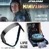  STAR WARS (SERIE) : THE MANDALORIAN - SET REPLIQUES 2 INSIGNES & BANDEAU BO-KATAN OFFICIEL NUMEROTE LIMITED EDITION (LUCASFILM ™ - SALESONE LLC.)